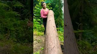 Strong Woman Lift and Carry | Part 167 | #shorts #liftcarry #liftandcarry
