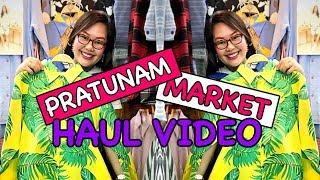 Pratunam Market Haul Video - Bangkok, Thailand