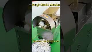 Cutting-Edge Dough Division: Meet Our Dough Divider Machine#foodmachine #foodprocessing #dough