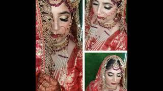 BEAUTIFUL BRIDE  : DONE BY "ASRA KHAN"