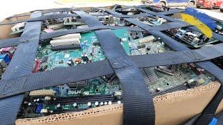 E-Scrap Prices Up and Surprise Find