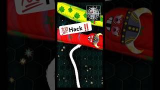 Wormate.io  Headshot Hack⁉️ #nonamilano