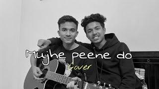 Mujhe Peene do | Guitar Cover By Siam Ahmed And Jahidul Islam Shuvo