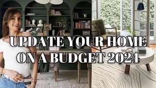 7 Best Interior Design Ideas For Low Budgets (UPDATE YOUR HOME) | Nina Takesh