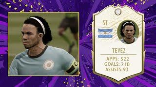 Contains: Tevez Carlos ICON face pack by shadow_boy32 www.shadowboy32.blogspot.com