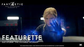 Fantastic Four [Sue Storm "The Invisible Woman" Character Piece Featurette in HD (1080p)]