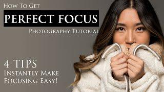 NAIL PERFECT FOCUS - Get Sharp Images - 4 Tips That Make Nailing Focus Easy! PLUS 1 Extra Tip!