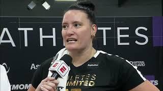 Ci Michel Post Game Interview: Tori Dixon