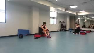 Sarah Greenhow   Bodypump 94