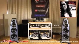 Zesto Audio EROS 300 Class A Mono Power Amp, Kharma, WyWires and Merrill Williams, RMAF