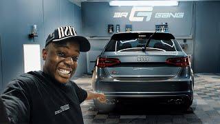 I’M GIVING AWAY MY AUDI S3!