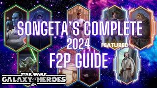 The Best F2P Farming Guide of 2024 - Everything You Need to Know About Playing SWGOH For Free