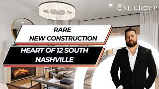 Top 5 Favorite Features | Rare New Construction 12 South | Nashville