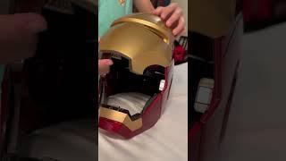 Ironman helmet unboxing #ironman #marvel # #disneyworld