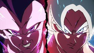 GOKU AND VEGETA TRANSFORM! | VS Gas | Dragon Ball Super | Fan Animation