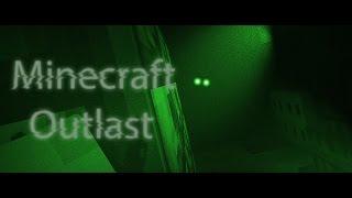 OUTLAST IN MINECRAFT - Minecraft Horror Animation - A Minecraft Animation