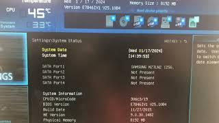 How to Fix EFI Shell error on MSI motherboard, no booting to windows.