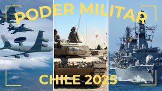 El Asombroso Poder Militar de Chile en 2025