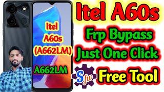 Itel A60s (A662LM) Frp bypass Free Tool || Itel A60s Frp Unlock Sam Fw Tool @gsmhemant