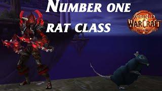 Number one rat class - Assassin rogue pvp the war within 11.0.7