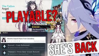 COLUMBINA PLAYABLE & THE RETURN OF SKIRK! Genshin Impact 5.6