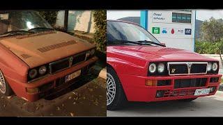 Lancia Delta Integrale Evo - Full Restoration