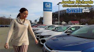 Jordan Richards - NADA 2021 Women Driving Auto Retail | #WomenInAutomotive #NADAcontest