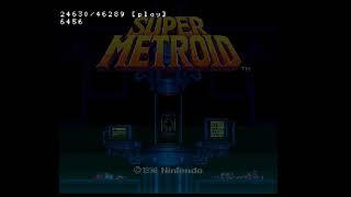 Super Metroid, any% glitched 00:06 IGT Theory TAS (by Sniq)