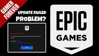 Epic Games Self Update Failed Problem (ERROR CODE: SU-PQE1223)