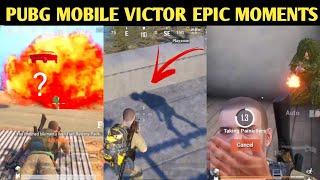 Victor's Top Epic Moments | PUBG MOBILE | FunLix PUBG