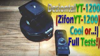 Automatic tripod head Desiontal (Zifon) YT-1200. What a 2022 update!