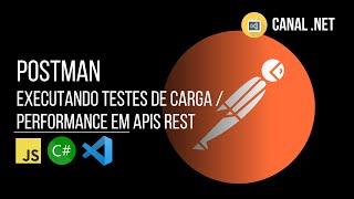 Postman: executando testes de carga / performance em APIs REST