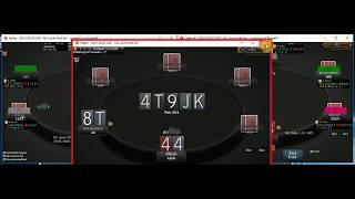 PokerStars Zomm nl2: проиграл несколько стеков. Походу колил не по делу!!!