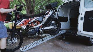 is the NV200 a good motorcycle van?