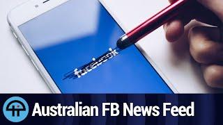 Facebook Pulls News From Australian News Feed