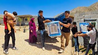 ️️"Amir's Family Goes to the City: Buying a Cooler for Milad's House!"
