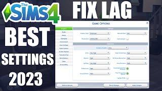 How To Get Out Of Lag 2023 (Reduce Lag, Best Settings, No Lag, Fix And Boost FPS) - The Sims 4