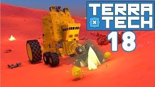 Прохождение TERRATECH: #18 - НЕВАЛЯШКА И МОТОЦИКЛ!