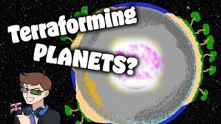 TERRAFORMING (and destroying) PLANETS in The Powder Toy