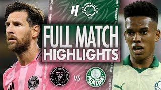 Inter Miami vs Palmeiras - FULL Match Highlights & Goals | 2025 FIFA Club World Cup