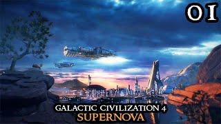 Galactic Civilizations IV SUPERNOVA - A New Beginning || FULL GAME 4X Space Strategy || Part 01