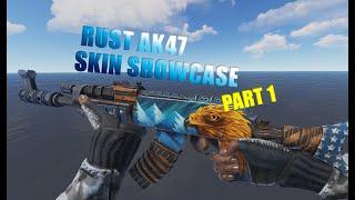 RUST - ALL AK47 Skins (Updated video in description)