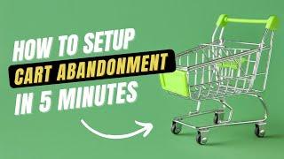 How to Set Up Cart Abandonment in SamCart & Zapier in less than 5 Minutes