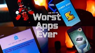 Top 5 Worst Apps of February 2017