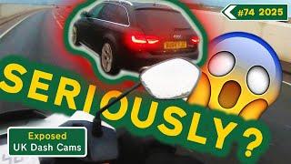 Compilation #74 - 2025 | Exposed: UK Dash Cams | Crashes, Bad Drivers & Road Rage