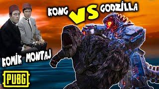 KONG VS GODZİLLA FİLM TADINDA KOMİK MONTAJ (YENİ GÜNCELLEME) - DİRENİŞ !