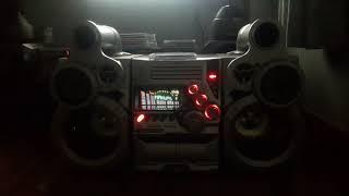 Bộ JVC GT80 Ống Khói Siêu Hiếm Sub Bên Trong Bass Oánh Cực Kỳ Lực Có Đèn Bass Bên Trong 0938484360