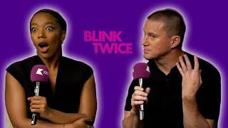 Channing Tatum & Naomi Ackie Talk Blink Twice and Taylor Swift!