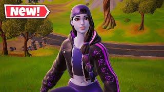 NEW DARK RUBY Skin Gameplay In Fortnite!