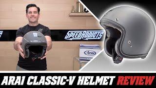 Arai Classic-V Helmet Review at SpeedAddicts.com